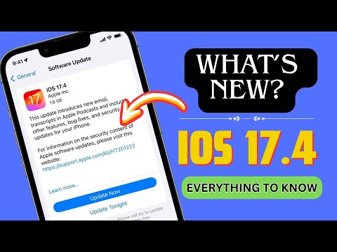 iOS 17.4 RELEASED NOW | Introduces New Features | Everything You Must Know