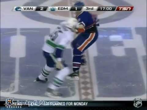 Todd Fedoruk vs Darcy Hordichuk Round 2 Sep 22, 2011