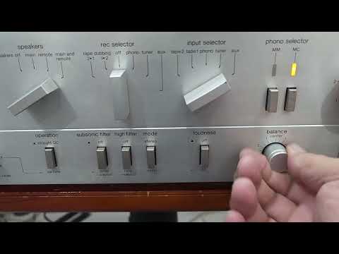 Amply Technics V7 - 140W  class A đánh khỏe, nội thất mới keng