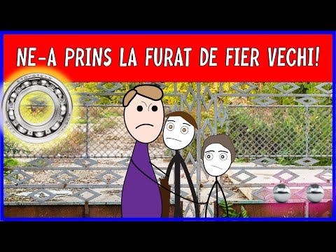 LA FURAT: GRADINITA, SPANU' SI RULMENTU'!