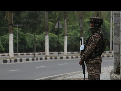Video Thumbnail: Tightened security as vote counting begins in Kashmir regional polls | AFP