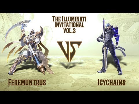 Feremuntrus (Zasalamel) VS Icychains (Grøh) - The Illuminati Invitational Vol.3 (06.12.2019)