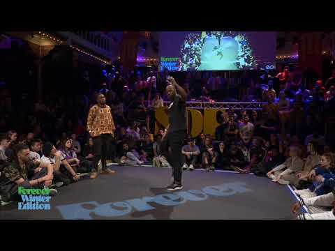Meech de France vs Daneshiro 3rd ROUND BATTLE House Dance Forever | Forever Winter Edition 2020