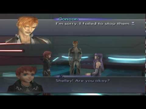 Xenosaga III HD Cutscene 248 - Shelley and Canaan's Rescue (Durandal) - JAPANESE - REGULAR MODE