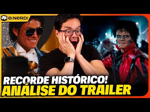 MEU DEUS! FILME DO MICHAEL JACKSON VINDO AÍ!