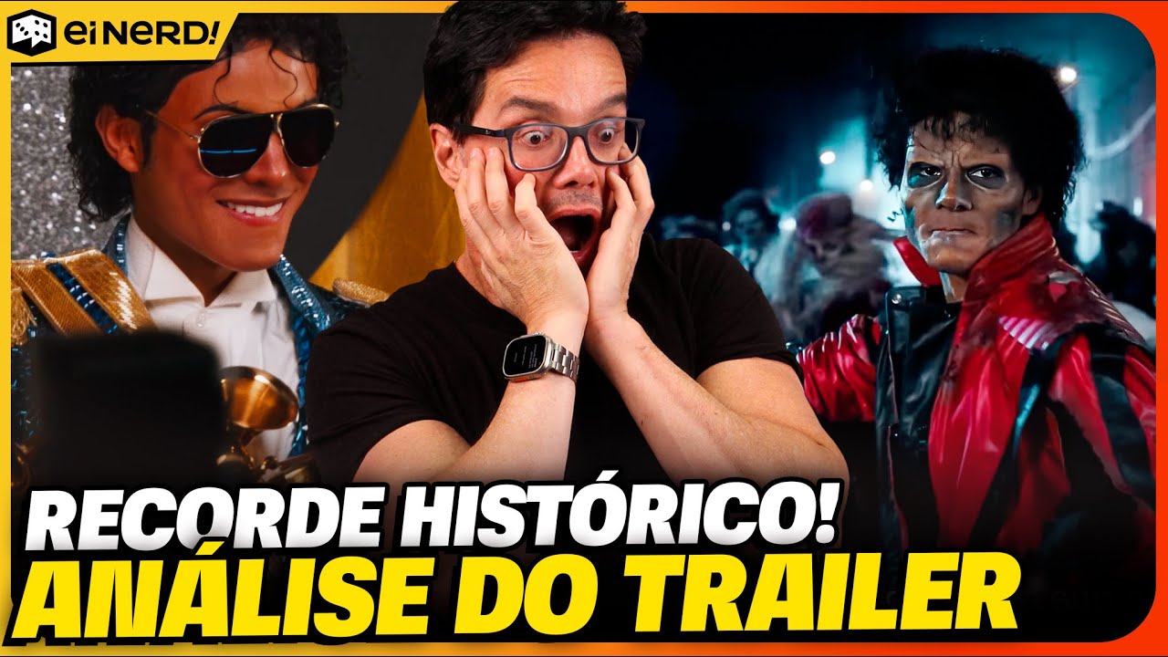 MEU DEUS! FILME DO MICHAEL JACKSON VINDO AÍ!