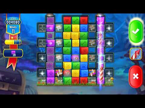 Pet Rescue Saga Level 5139 - NO BOOSTERS | SKILLGAMING ✔️