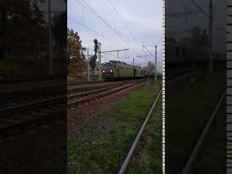 Электровоз ВЛ80К Юго-Западная железная дорога. Перегон Святошин - Борщаговка. 28.10.2020 г