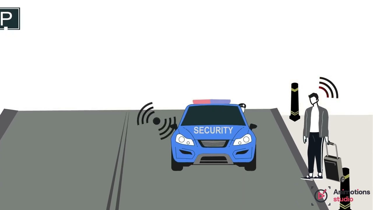 Video thumbnail for security explainer video/ 2d animation