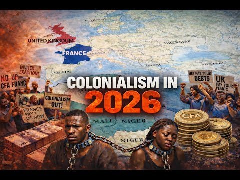 Colonialism Never Ended | UK Symbolic & France CFA Franc