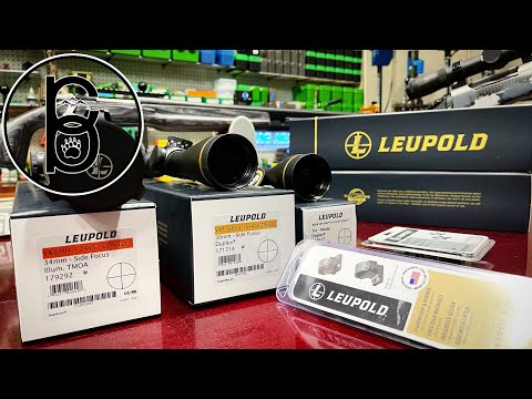 Leupold Mark 5HD v Mark 3HD Riflescope