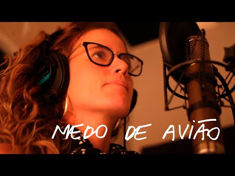 Ana Cañas - Medo de Avião (Visualizer)