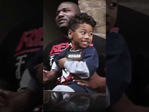 😡Only time Rampage Jackson Used a Guillotine Choke on his son🥋