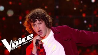 James Brown - I Got You (I feel good) | Adrien | The Voice France 2021 | Blinds Auditions