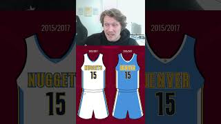 Tier list of Every NUGGETS Jersey!