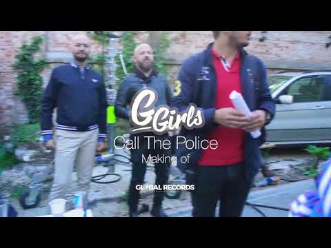 Making of G girls call the police |antonia| g girls