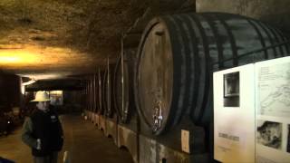 preview picture of video 'Les caves cathédrales du Mas Théo (Saint-Restitut - Drôme - France)'
