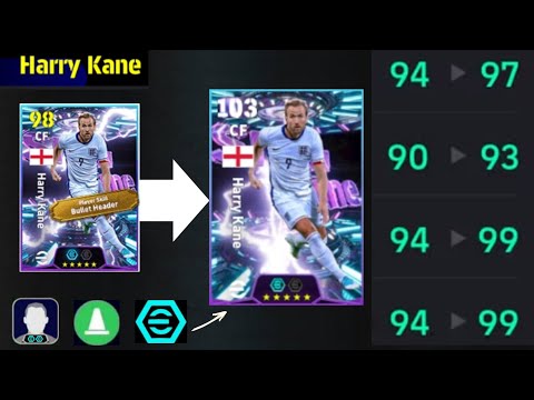 Harry Kane 103 BEST TRAINING With Booster | Player Progression eFootball 2026