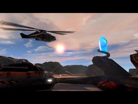 Hostile Waters Remake - Cinematic - Crystal