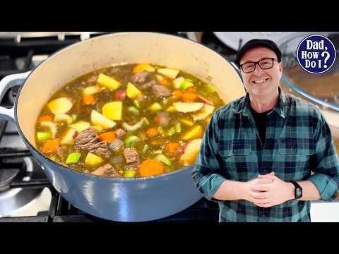 Dad’s Easy Irish Stew Recipe for St. Patrick’s Day