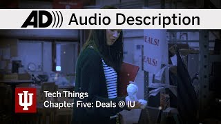 Tech Things: UITS student guide 2019 • Chapter Five • Deals (Audio Description)
