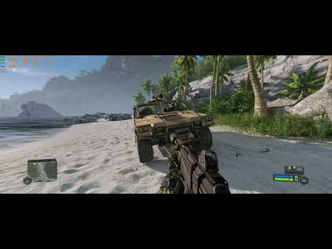 Crysis Remastered - DLSS Update - RTX 2080 Ti / 10700k - 3440x1440 21:9 Ultra-Wide