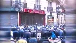 &#39;Islamization&#39; of Paris, France - a Warning to the West / l&#39;Islamisation de Paris