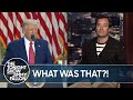 Trump Holds Bizarre News Conference in R