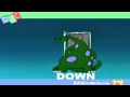 Children S Learning Cartoon Up And Down