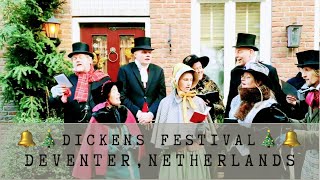 The Best Christmas Market Ever! Dickens Festival ❘ Charles Dickens ❘ Carol ❘ Festijn ❘ Netherlands