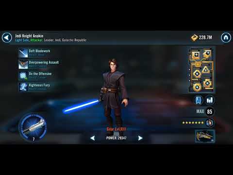 SWGOH - Sith Eternal Emporer - The Final Order - Galactic Ascension - Tier II