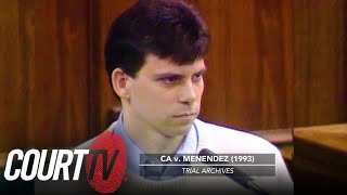 CA v. MENENDEZ (1993): Lyle Menendez Takes The Stand (Part 4)
