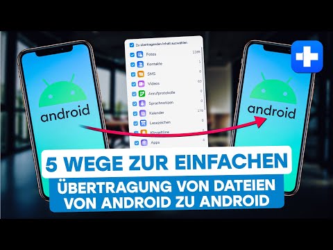 5 Wege zum einfachen Dateiübertragen von Android zu Android | Dr.Fone