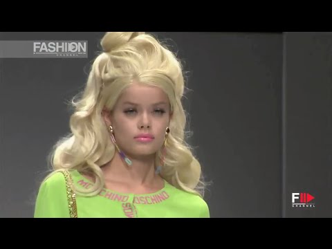 "MOSCHINO" Full Show Spring Summer 2015 Milan by Fashion Channel