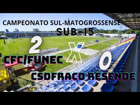 CFC/FUNEC 2"X"0 CSD FRANCO RESENDE