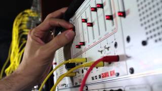 Video thumbnail for Medic Modules Cranial Saw - Advanced VCO / SUB Eurorack Module by rezfilter