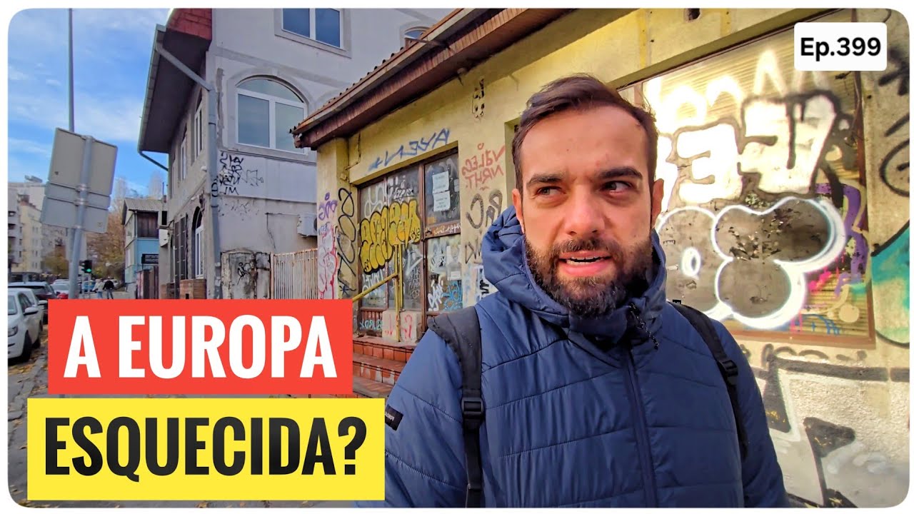 PRIMEIRO DIA Neste País EUROPEU, FICAMOS ASSUSTADOS- Nada é como Imaginamos