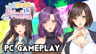 我的上司有點不正常 My boss is weird | PC Gameplay