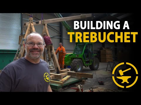How I built a Trebuchet - Back to the beginning!