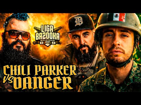 BLON reacciona a CHILI PARKER vs DANGER 😯 Liga Bazooka Mexico