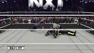 ［ユニバースモードNXTep19］WWE2K25配信＃156