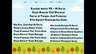 Download lagu MARS TPQ kamilah santri (lirik) mp3