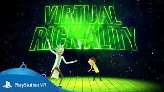 Rick and Morty: Virtual Rick-ality | Gameplay Trailer | PlayStation VR