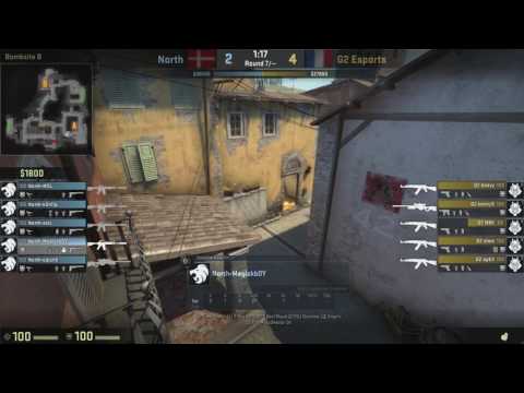 North Magisk 4K vs North Inferno [ ESL PRO LEAGUE ]