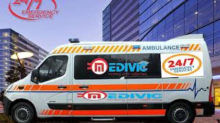 Get Ventilator Ambulance Service in Dhanbad- at Budget-Friendly