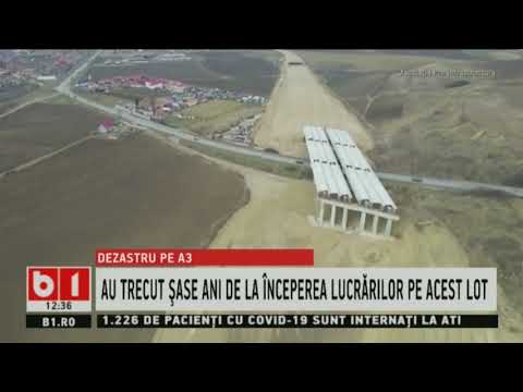 A3 - CUM ARATA TRONSONUL ABANDONAT DE AUTOSTRADA CHETANI-CAMPIA TURZII_Stiri b1_17 martie 2021