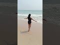 Goa Beach Indian Girl In Bikini At Goa