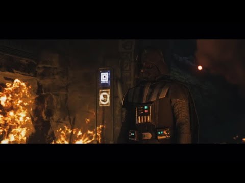 Darth vader being terrifying yet again | jedi survivor