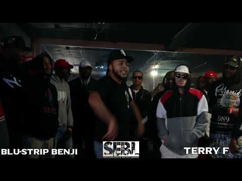 Bluestrip Benji vs Terry F
