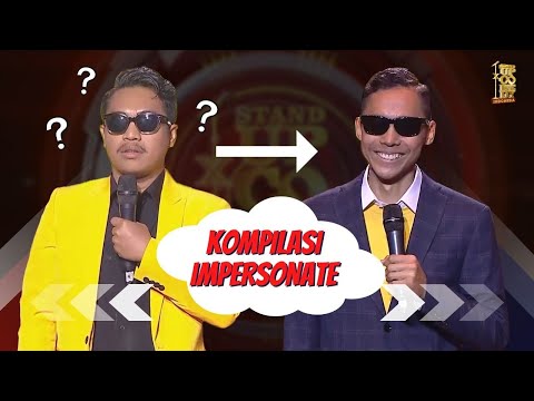 Siapa yang Paling Mirip??? Inilah Kompilasi Impersonate ala Komika SUCI X